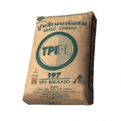 ปูนซีเมนต์ผสม TPI M-197 เขียว