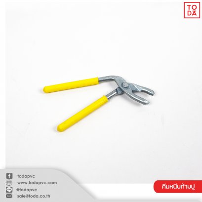 Claw clamp pliers