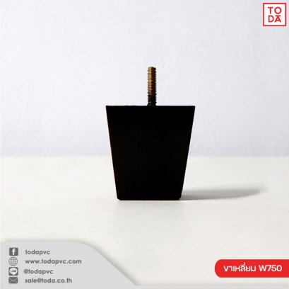 Square wooden leg W750