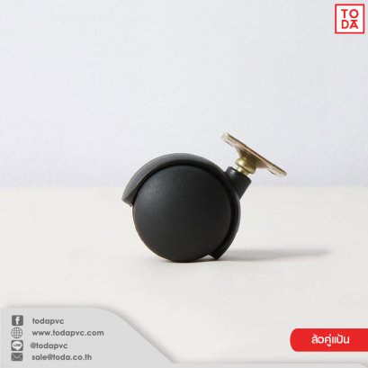 ล้อคู่แป้น