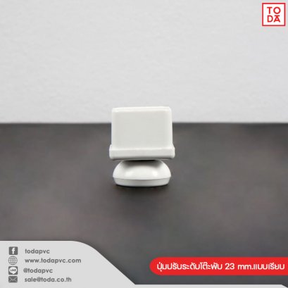 Folding table level adjustment knob 23 mm smooth type