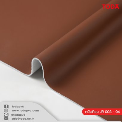 หนังเทียมพีวีซี JR 003 (Anti-scratch)