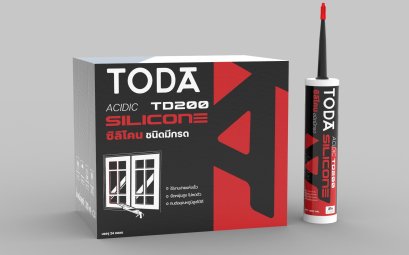 TD200 | ซิลิโคน ซีลแลนท์ ชนิดกรด