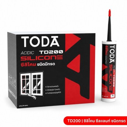 TD200 _ซิลิโคน ซีลแลนท์ ชนิดกรด