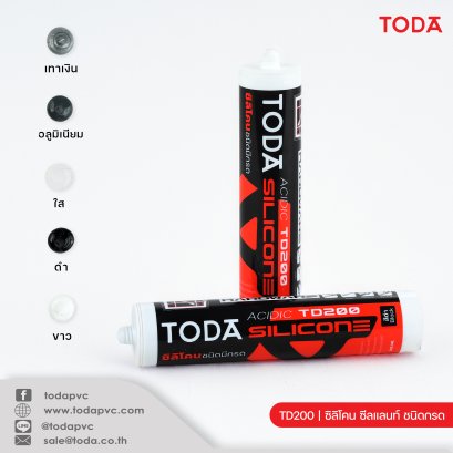 TD200_ซิลิโคน_ซีลแลนท์_ชนิดกรด