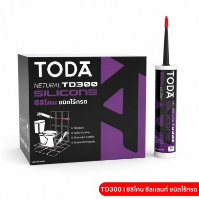 TD300 _ซิลิโคน ซีลแลนท์ ชนิดไร้กรด