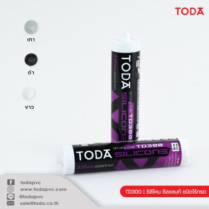 TD300_ซิลิโคน_ซีลแลนท์_ชนิดไร้กรด