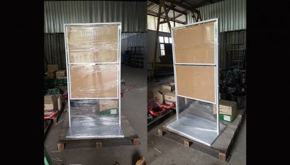 ป้ายเหล็กประชาสัมพันธ์