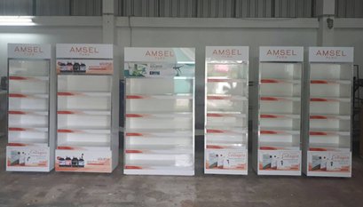 ชั้นโชว์สินค้า