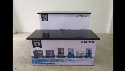 ชั้นวางโต๊ะพับได้