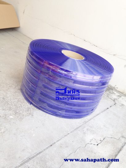 ม่านพลาสติกใส แบบกันกระแทก หนา 2 mm.