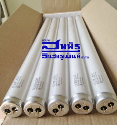 หลอดไฟล่อแมลง 20W SILVER LIGHT