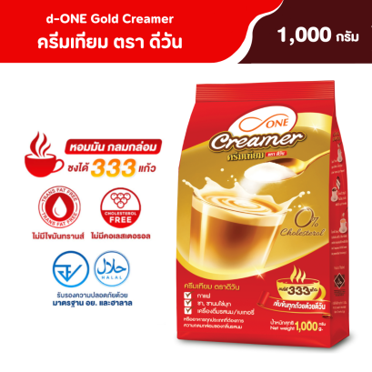 d-ONE Gold Creamer 1,000g