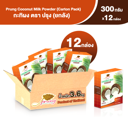 Coconut milk powder 300 g. - wholesale 1 carton