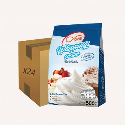 Unsweetened whipping cream powder - wholesale 1 carton