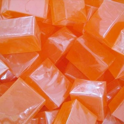 LADNY Mandarin Orange Soap สบู่ล้างหน้าส้มแมนดาริน