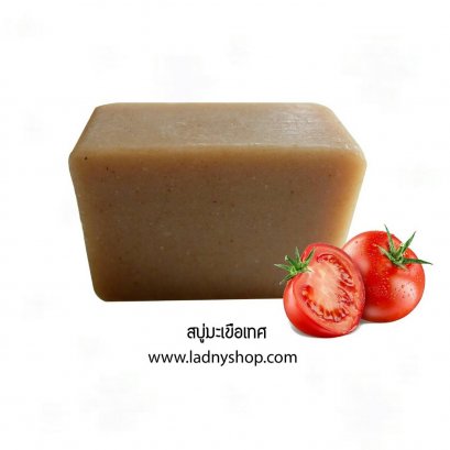 LADNY Tomato Facial Soap สบู่ล้างหน้ามะเขือเทศ