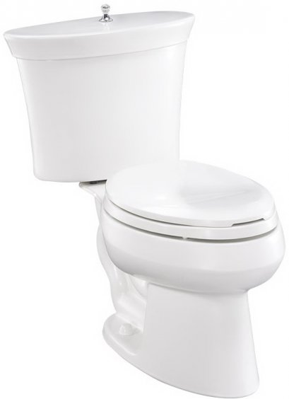 K-11462X-C-0 สุขภัณฑ์ แบบสองชิ้น 6 ลิตร (ฝารี elongated) รุ่น SERIF - KOHLER