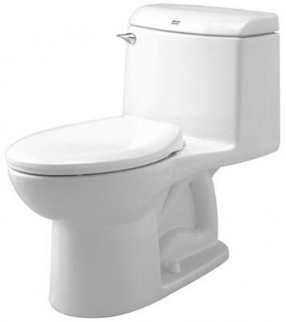 TF-2004-WT-9 สุขภัณฑ์ แบบชิ้นเดียว 6 ลิตร รุ่น CHAMPION สีขาว - American Standard
