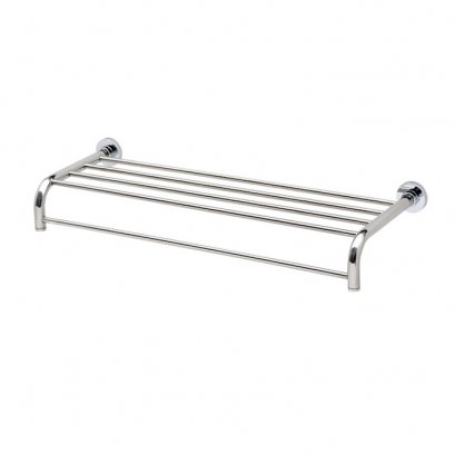 TS-3206/60 ชั้นวางพร้อมราว 60 ซม (Towel Bar) - Waton/Rely