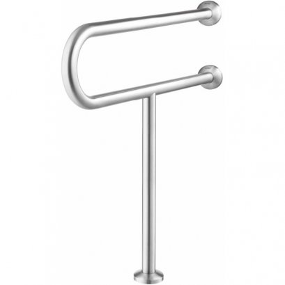 CT795 ราวทรงตัวสำหรับอ่างล้างหน้าขนาด 74X80 ซม.ผิว HAIRLINE - COTTO