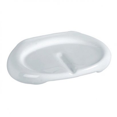 K-17057X (K-424) ที่ใส่สบู่ รุ่น ยูโรป้า สีขาว - KARAT