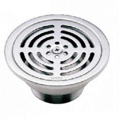 CT646Y3(HM) ตะแกรงกันกลิ่นสเตนเลสกลมเกลียว 2 นิ้ว (หน้าแปลน 4.9 นิ้ว) - COTTO