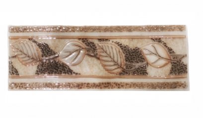 3"x8" กระเบื้อง กรุยเชิง ใบไม้ สุธีรา