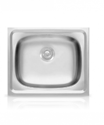 AV060 อ่างล้างจาน 1 หลุม + ขาตั้ง สแตนเลส ADVANCE