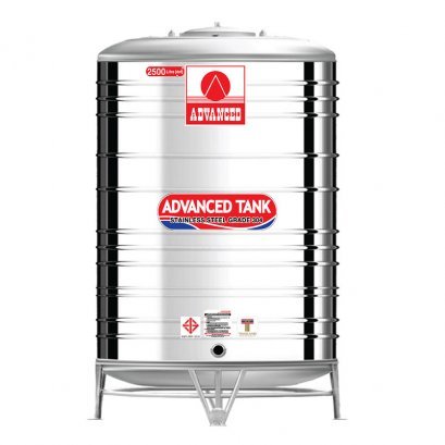 AV Series ถังเก็บน้ำสเตนเลสสตีล รุ่นมาตรฐาน  (Water Tank Stainless Steel) - ADVANCE