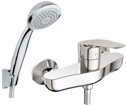 A-0312-300 ก๊อกผสมยืนอาบพร้อมฝักบัว รุ่น CYGNET - American Standard