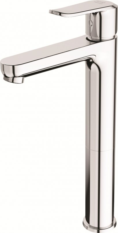 A-0703-10 ก๊อกอ่างล้างหน้า น้ำเย็น ทรงสูง รุ่น NEO MODERN MONO