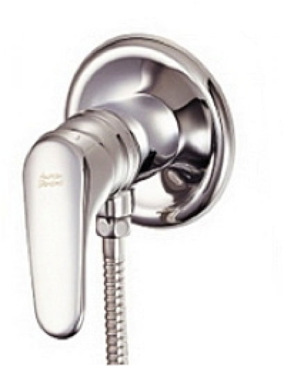 A-2900 ก๊อกน้ำเย็นยืนอาบ แบบติดผนัง (ไม่รวมชุดฝักบัวสายอ่อน) รุ่น CERAPLAN MONO - American Satandard