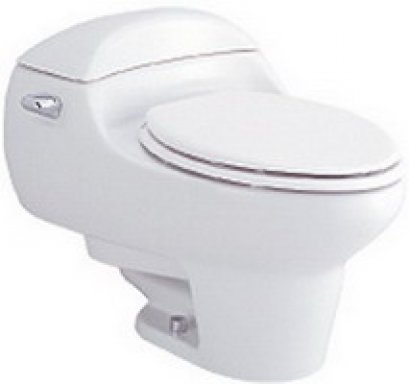 C1027 สุขภัณฑ์ แบบชิ้นเดียว 9 ลิตร รุ่น GRAND ATLANTIS สีขาว - COTTO