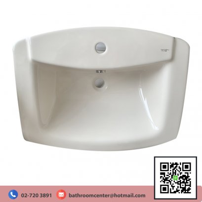 C0110SC1 อ่างล้างหน้า สีครีม COTTO