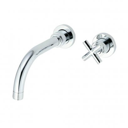 CT105C16 ก๊อกเดี่ยวอ่างล้างหน้าชนิดติดผนัง รุ่น CROSS - COTTO