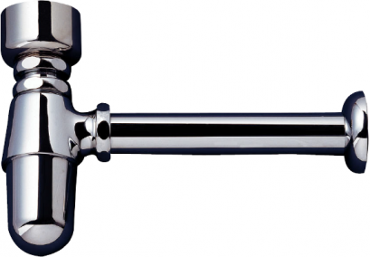 CT681 ท่อน้ำทิ้งโถปัสสาวะชายแบบกระปุกยาว 24 ซม.