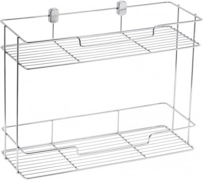 HWHOY-H109 ชั้นวางเอนกประสงค์ 2 ชั้น ขนาด 150 x 400 x 300 mm - HOY by VRH