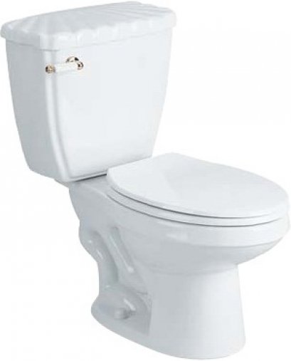 K-2780 สุขภัณฑ์ แบบสองชิ้น 6 ลิตร รุ่น NEW SEASHELL สีขาว - KARAT