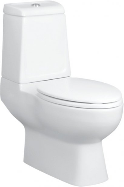 K-2786X-S-WK สุขภัณฑ์ แบบสองชิ้น 3/6 ลิตร รุ่น SELENE DUAL สีชาว - KARAT