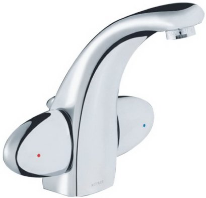 K-8693X-CP ก๊อกผสมอ่างล้างหน้าแบบรูเดี่ยว รุ่น กาลาตี - KOHLER