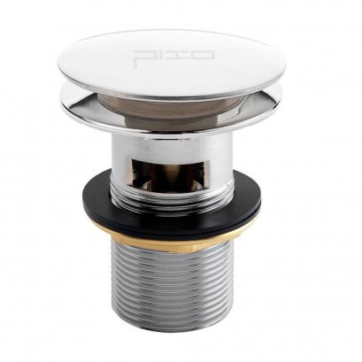 สะดืออ่างแก้ว แบบกด