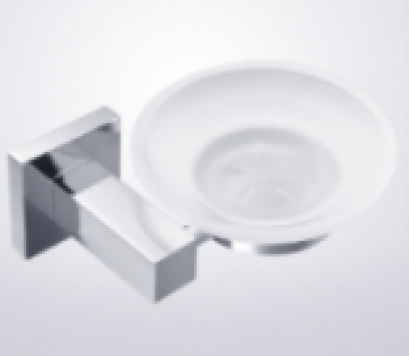 SD51-50 ที่วางสบู่ (Soap Holder) รุ่น Square Dee - KARAT