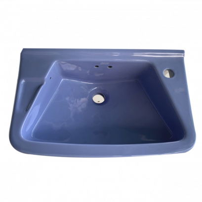 TF-910S อ่างล้างหน้าแขวนผนัง ก๊อกรูข้าง [ สีม่วง สีเทา สีแดง ] - American Standard