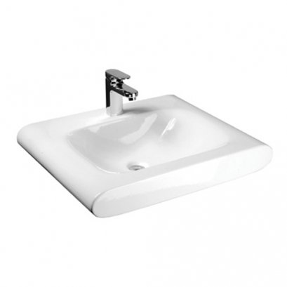TF-0717-WT อ่างล้างหน้า แบบแขวน (Lavatory)  รุ่น MOMENTS สีขาว - American Standard