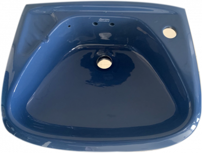 TF-0921 อ่างล้างหน้าแขวนผนัง [ สีน้ำเงินเข้ม สีแดง ] รุ่น CORVETTE  - American Standard