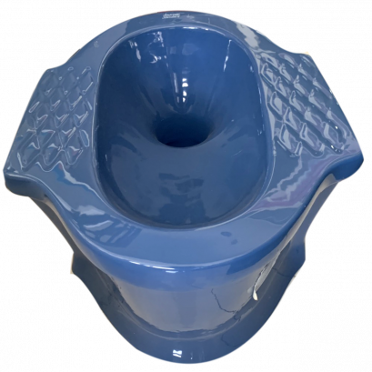 TF-101P  สุขภัณฑ์แบบนั่งยอง ส้วมนั่งยอง มีฐาน [ สีน้ำเงิน] รุ่น SQUAT - American Standard