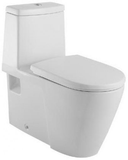 TF-2003-WT สุขภัณฑ์ แบบชิ้นเดียว 3/6 ลิตร รุ่น ACACIA สีขาว - American Standard