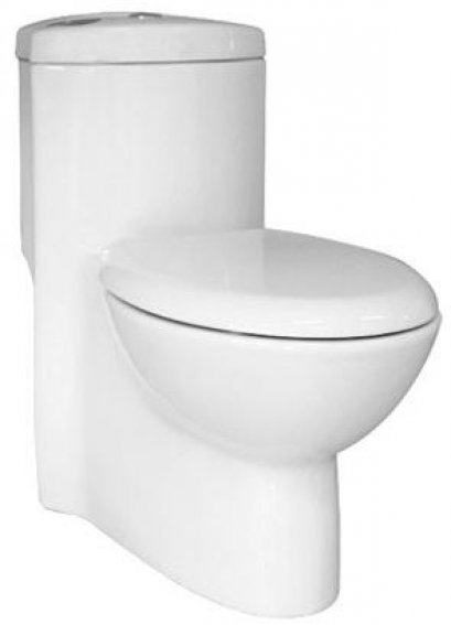 TF-2066 สุขภัณฑ์ชิ้นเดียว ใช้น้ำ 3/6 ลิตร รุ่น  Expression สีขาว - American Standard