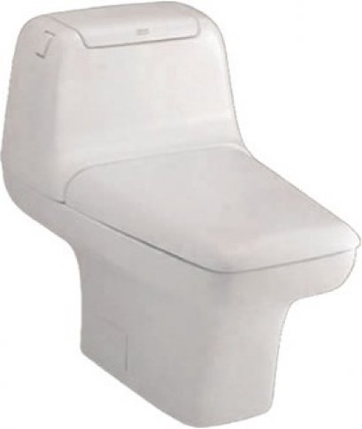 TF-2086 สุขภัณฑ์ แบบสองชิ้น 13 ลิตร รุ่น ENTHOVEN PETITE [ สีขาว สีงา ] - American Standard